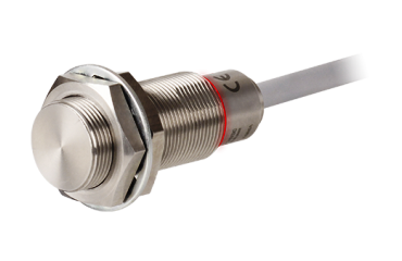 PRF Series Full-Metal Cylindrical Inductive Proximity Sensors (Cable Type)